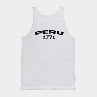 Peru, Massachusetts Tank Top